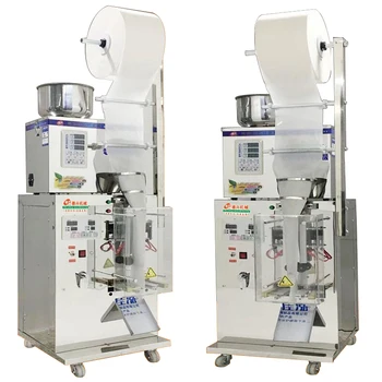 1-50g Automática cuantitativa de la máquina de sellado Bolsa de Té de Embalaje de la Máquina de pesaje de funcionamiento automático de la máquina de polvo/gránulo de relleno 110V/220V