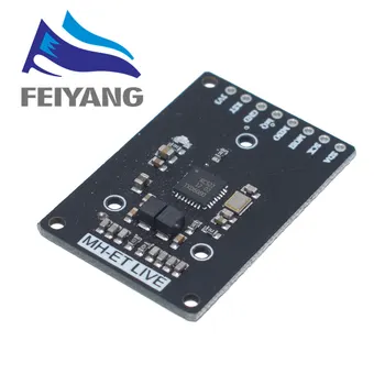 1PCS módulo RFID RC522 mini Kits S50 13.56 Mhz 6cm Con Etiquetas SPI Escribir y Leer para arduino uno 2560