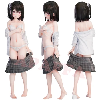 20cm Hentai SHIZUKU chan Ropa interior Sexy Anime Girl Figura Visión Nem Lirim/Yasuno Miyuki Figura de Acción Modelo de Adultos Juguetes de la Muñeca