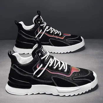 3 de Alta calidad zapatos de baloncesto de los hombres zapatos de los nuevos hombres, el papá de la tendencia casual Hongyu de coco zapatos de los hombres de la ejecución de invierno