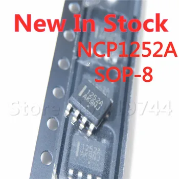 5PCS/LOT NCP1252ADR2G NCP1252A 1252A SOP-8 En Stock, NUEVOS, originales IC