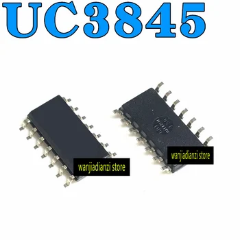 5PCS UC3845BDG UC3845BDR2G UC3845D UC3845DR2G SOP14 de administración de Energía del chip IC, fichas