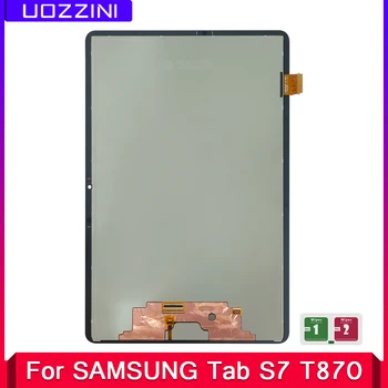 AAA+ Calidad Para Samsung Galaxy Tab S7 SM-T870 T875 T876B Pantalla LCD Digitalizador de Pantalla Táctil del Panel de la Asamblea de Reemplazo 11.0