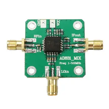 AD831 0.1-500 mhz +10dBm de Alta Frecuencia del RF Mezclador Inversor