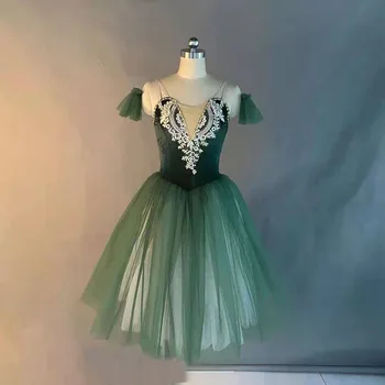 Adulto profesional de Ballet Tutu Vestido de mostrar la ventana de mostrar el rendimiento vestido de la bella panorámica de la falda de los Niños Baile de Disfraces