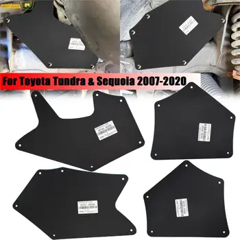 Colgajos de barro Fender Camisas Para Toyota Tundra Sequoia 07-20 salpicaderas Mudflap Guardabarros Escudo Delantal Sello 53737-0C030 537360C030