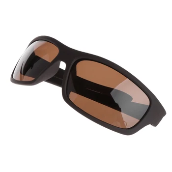 Gafas de Pesca Ciclismo Polarizadas al aire libre Gafas de sol de Protección de Deporte UV400 Hombres
