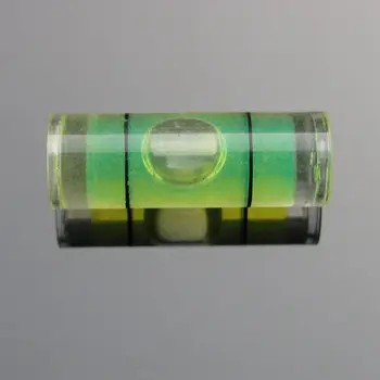 HACCURY 8*23mm de Agua medidor de nivel de Precisión de nivel de burbuja Nivel de burbuja frascos Pequeños espíritu Accesorios para equipo de Balanceo