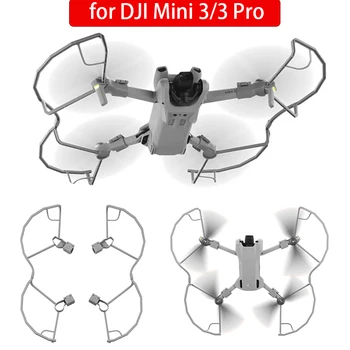 La hélice de la Guardia para DJI Mini 3/3 Pro Drone de la Hélice Protector Ala Ventilador de la Cubierta de Protección de peso Ligero Drone Accesorios