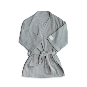 Los hombres de Bata Albornoz Kimono de Algodón Roupao Masculino Casual Pijamas ropa de dormir Sexy Ropa De Dormir de Lencería Sólido de los Hombres de la Ropa