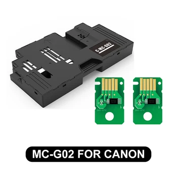 MC-G02 Cartucho de Mantenimiento Para Canon G2160 G3160 G1220 G2260 G3260 G3360 G1420 G2420 G2460 G3420 G3460 G3620 Tanque