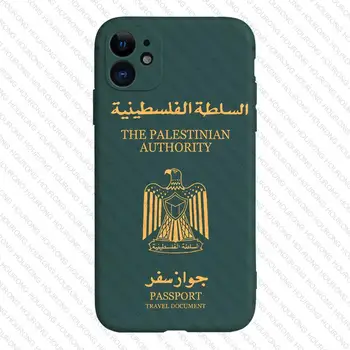 Palestina Pasaporte Caso de la Cubierta para el iPhone 15 14 Pro Max 13 12 11 Mini X XS XR 7 8 6 Plus SE