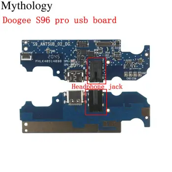 Para Doogee S96 pro Placa USB Cable Flex S96GT Dock Conector para Auriculares Cargador de Teléfono Móvil Circuitos