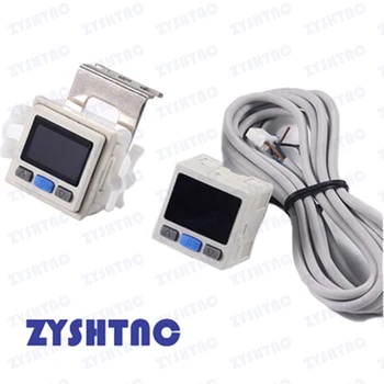 SMC Tipo ZSE30AF / ISE30A Pantalla Digital Interruptor de Presión interruptor de presión Electrónico/digital medidor de presión de aire de la fuente de procesador