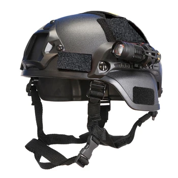 Táctica militar Casco al aire libre Táctico de Juego casco Painball CS SWAT Montar la Protección de la cabeza Multifuncional Equipo de Casco