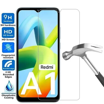 Vidrio de protección Para Xiaomi Redmi A1 HD Templado de Cine Para Xiaomi Redmi A1 A1+Plus 4G 6.52