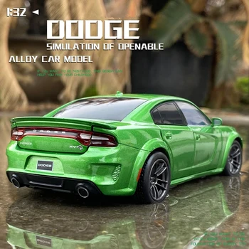 1:32 DODGE Charger SRT Hellcat de Aleación Sport modelo de Coche Diecasts & Juguetes Músculo Vehículo Automóvil Modelo de Simulación de la Colección de Niños de Juguete de Regalo