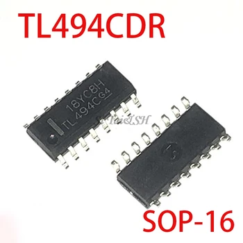 10pcs TL494C TL494 TL494CN SOP-16 de Conmutación Controladores PWM Controlador de nueva original