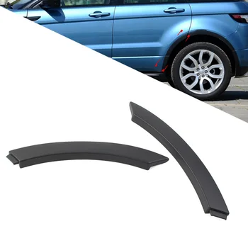 1Pcs Izquierda/Derecha Posterior del Coche de la Rueda Delantera del Arco de la Puerta de Moldeo de ajuste Para Land Rover Range Rover Evoque 2012-2019 LR027252