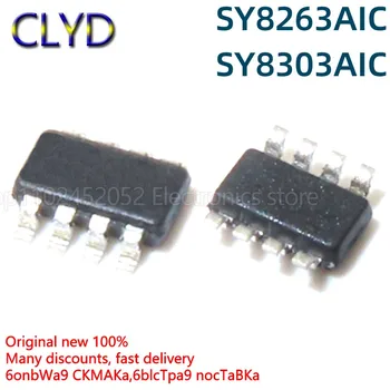 1PCS/LOT Nuevo y Original SY8303 8263 AIC impresión de la pantalla XD parche SOT23-8 sincrónico paso DC-DC regulador de