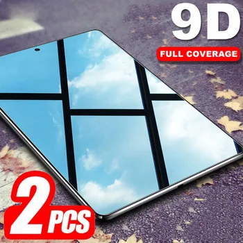 (2 Paquetes) de Vidrio Templado Para Huawei MediaPad M5 Lite 8.0 8.4 10.1 10.8 BAH2-L09/W09/W19 CMR-AL09 CMR-W09 Tablet Protector de Pantalla