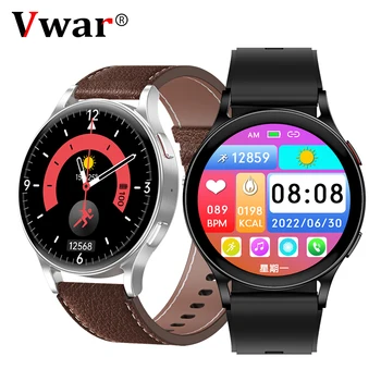 2023 NUEVO Reloj Inteligente 5 Pro para Samsung Galaxy Bluetooth para el iPhone Llamada de la Frecuencia Cardíaca Smartwatch Hombres de 1,6 pulgadas Sport Fitness Relojes