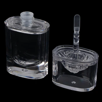 3.5 ml de Vacío Transparente Brillo de Labios de Tubos de Plástico Bálsamo Labial Tubo de lápiz Labial Botella Separada de Labios de Barro Tubo de Vacío