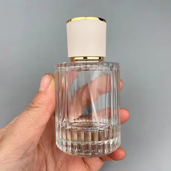 30ml 50ml Transparente Botellas de Perfume de Viaje de Bolsillo de Vidrio de Botellas de Spray Vacía Botellas de Neblina de Spray Botella Dispensador de Atomizador