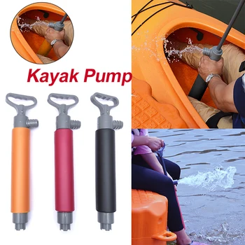 46cm Kayak Manual de la Bomba de Agua la Canoa Flotante de Mano Bomba de Sentina del Barco de Accesorios para la Supervivencia al aire libre, Rescate de Emergencia Suministros
