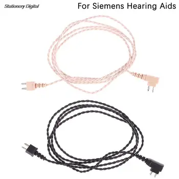 72cm audífono 2 Pin Cable de Cuerpo Sida Unilateral de Cable de Alambre para Siemens Pocket audífonos
