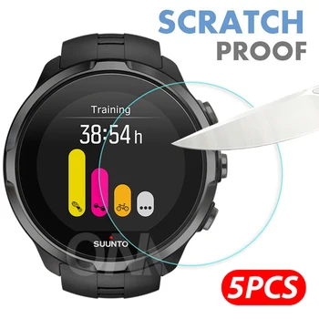 9H Premium de Vidrio Templado Para SUUNTO 3 de Fitness Smartwatch Protector de Pantalla para SUUNTO 3 de la Aptitud de la Película Accesorios