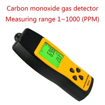 AS8700A Portátil CO Analizadores de Gases Portátil Medidor de Monóxido de Carbono Tester