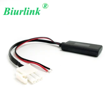 Biurlink Inalámbrica Bluetooth 5.0 Módulo de Audio de la Música de Entrada Aux Cable Adaptador para Honda Goldwing GL1800 2001-2014 F6B 2013-2014