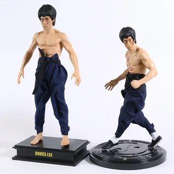 Bruce Lee 77 Jeet Kune Do Escala 1/6 de la Colección de la Figura de una Estatuilla Modelo de Estatua