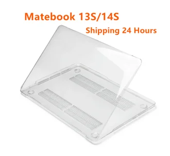 Caso para Huawei Matebook -13 -14 2021 Clara Mate Cubierta de Plástico Duro para Huawei Matebook 13S Caso Funda Coque de Concha Accesorios