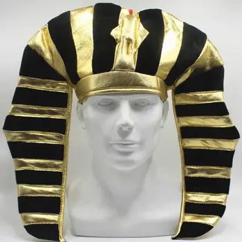 Faraón Egipcio Sombrero Elegante Cosplay De Crear Una Atmósfera Ligera Faraón Egipcio Sombrero De Fiesta De Accesorios Sombrero De Fiesta Divertido Sombrero De 2023