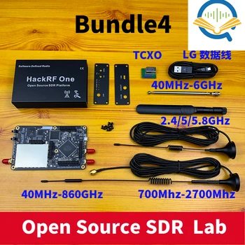 HackRF Un SDR de Radio Definida por Software 1 mhz a 6 ghz Placa base placa de Desarrollo de kit de