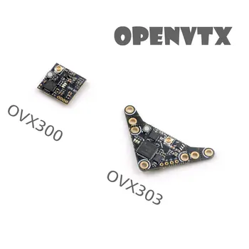 HappyModel OVX300 OVX303 5.8 G 40CH 300mW Ajustable OpenVTX de Vídeo Micro Transmisor de RC FPV Tinywhoop Nano Micro de la Gama Larga