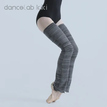 Las mujeres de Ballet de Baile Caliente Sobre la Rodilla Fina y Transpirable Polainas Ropa interior disponible en 3 colores