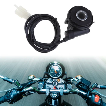 Motocicleta Odómetro Del Cable Del Sensor Del Velocímetro, Tacómetro Cable Del Sensor Para Yamaha Honda Suzuki Para Los Accesorios De La Motocicleta Harley
