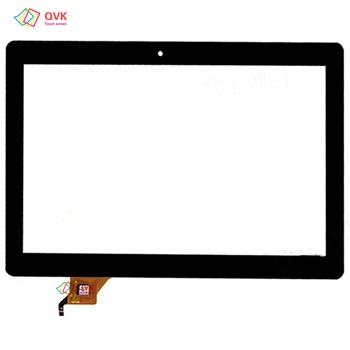 Negro de 10,1 pulgadas de Lenovo MIIX 300-10IBY WIFI 32GB tablet PC del panel de pantalla Táctil Digitalizador Vidrio de reemplazo del Sensor de libre