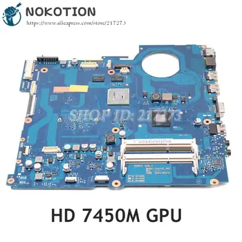 NOKOTION BA92-09430A BA92-09430B BA92-09429A BA41-01532A Para Samsung NP-RV515 RV515 de la placa base del ordenador portátil HD7450M GPU E350/E450