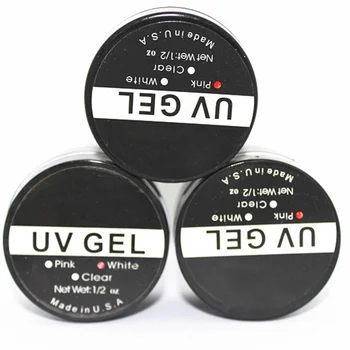 Nueva Caliente de Ampliar la Extensión de Uñas UV Gel Constructor de Arte No-tóxicos de la Moda de Maquillaje para las Mujeres SMR88
