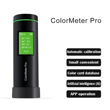 Nueva Colormeter De Alta Precisión Inteligente Pequeñas Colorímetro Pro Para La Medición Del Color Y La Identificación De La Aberración Cromática