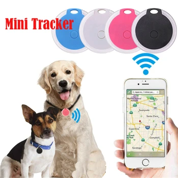 Nuevo Mini Mascota Localizador GPS Tracker Seguimiento de Anti-Perdida de Dispositivos Localizador de Trazador Para Mascota Perro Gato Niños Coche Cartera Clave Collar de Accesorios