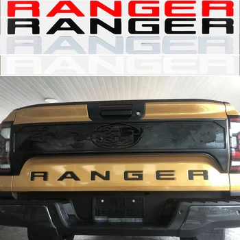 Nuevos Modelos de Puerta Trasera el Logotipo de Carta Para Ford Ranger T9 Wildtrak Sport XLT XLS XL 2022 2023 3D Emblema Tamaño Original ABS