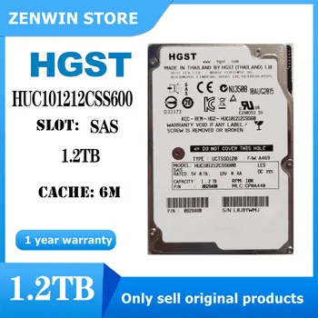 Original HUC101212CSS600 de disco duro SAS DE HGST 1,2 TB de 10K SAS de 2,5