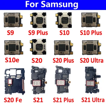 Originales Nuevos Auriculares Para Samsung Galaxy S8 S9 S10 S10e S20 S21 Plus Ultra Fe S7 Borde Auricular Earspeaker Flex Cable