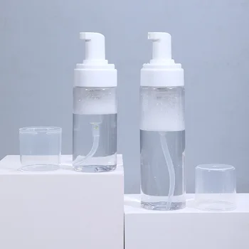 Pcs 1 Botella Vacía de Viaje Botella de Jabón Dispensador de Espuma de Plástico de la Botella Mini de Espuma de Jabón Dispensador de Limpieza