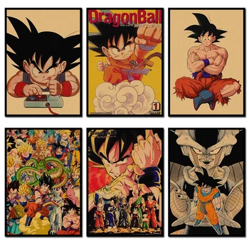 Pintura en tela, de sangre Caliente Anime de Dragon Ball Z Super Saiya 3 Vegeta IV de son Goku de la Pared de las Impresiones del Arte de la Imagen para la Decoración del Hogar del Arte Nuevo